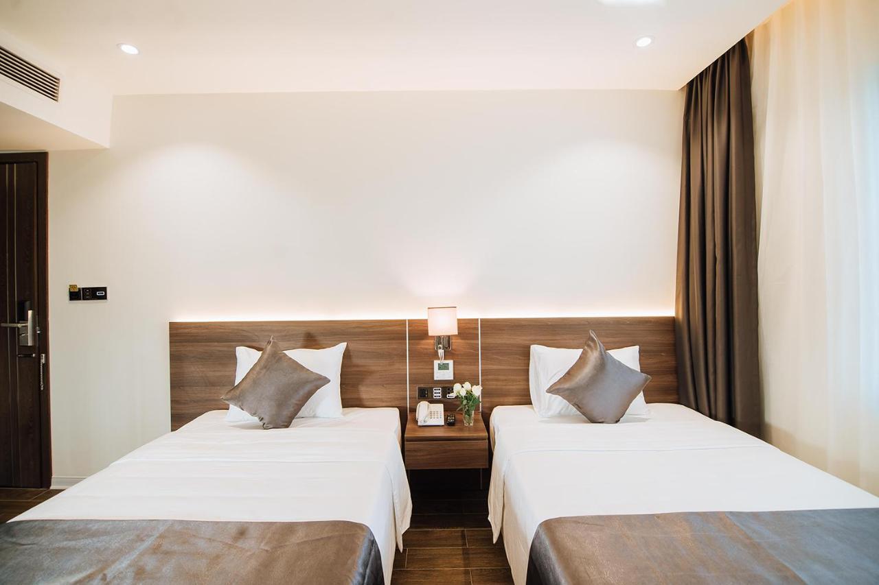Phuong Bac Luxury Hotel Dong Hoi Exterior photo